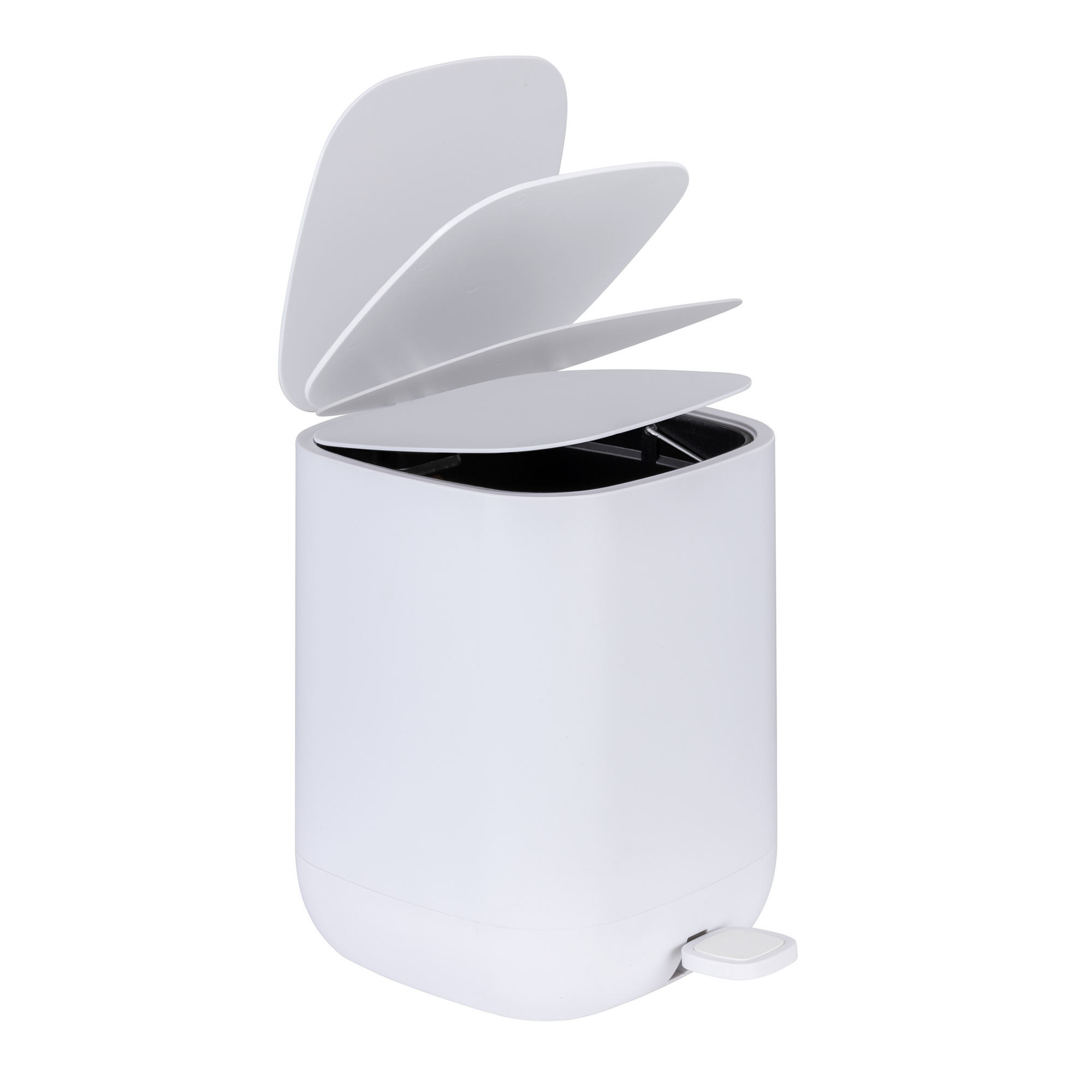 Kosmetikeimer 'Davos' weiß 23,5 x 26 x 27,5 cm 6,5 l