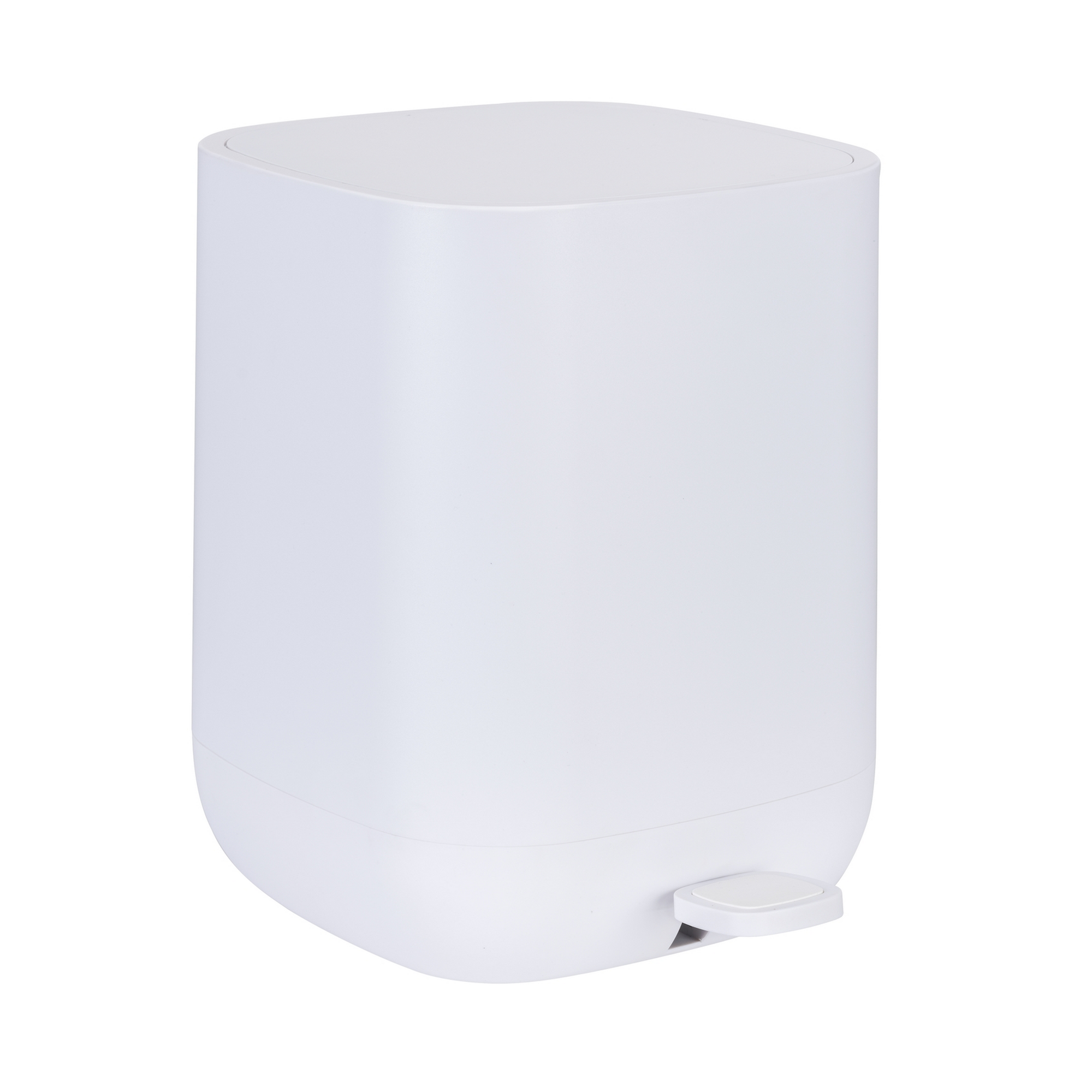 Kosmetikeimer 'Davos' weiß 23,5 x 26 x 27,5 cm 6,5 l