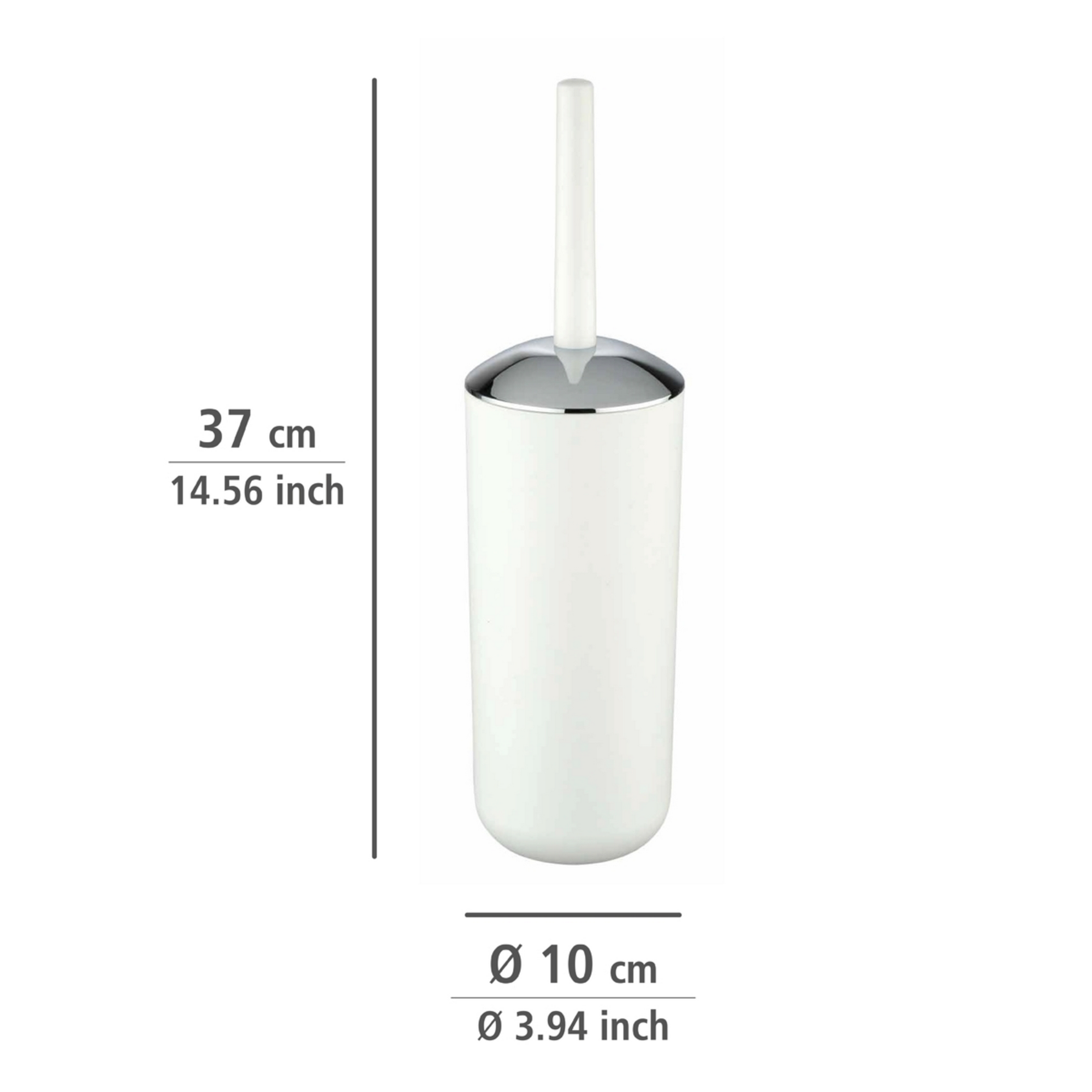 Bad-Accessoire-Set 'Brasil' weiß 4-teilig