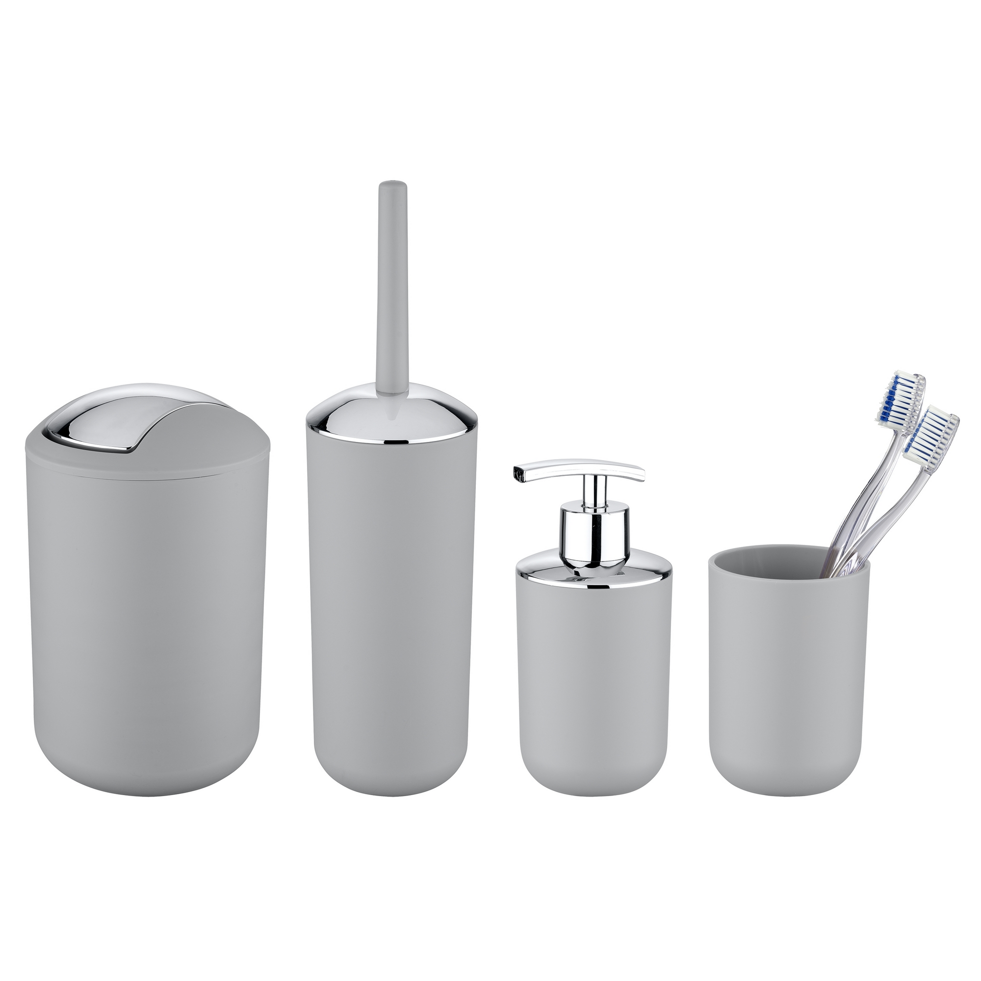 Bad-Accessoire-Set 'Brasil' grau 4-teilig