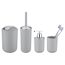 Bad-Accessoire-Set 'Brasil' grau 4-teilig