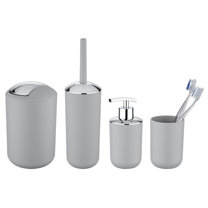 Bad-Accessoire-Set 'Brasil' grau 4-teilig