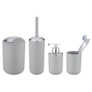 Bad-Accessoire-Set 'Brasil' grau 4-teilig