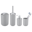 Bad-Accessoire-Set 'Brasil' grau 4-teilig