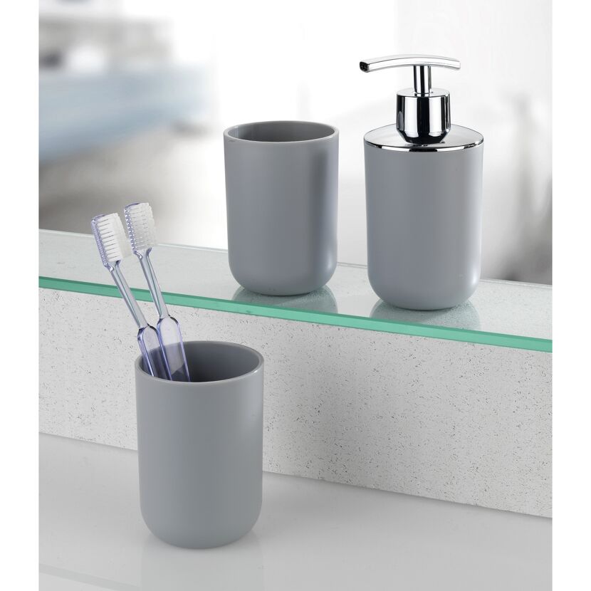 Bad-Accessoire-Set 'Brasil' grau 4-teilig