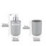 Bad-Accessoire-Set 'Brasil' grau 4-teilig