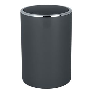 Schwingdeckeleimer 'Inca' anthrazit Ø 18,5 x 25,5 cm 5 l