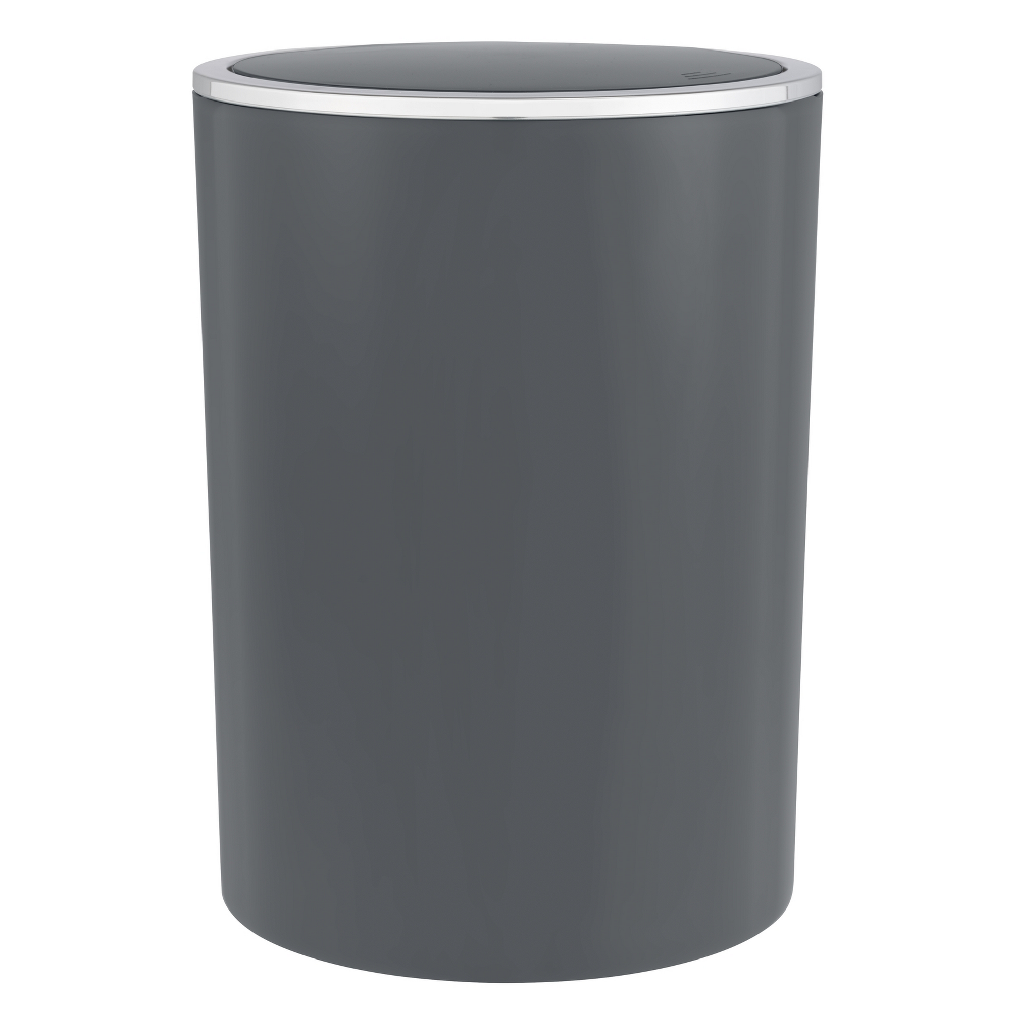 Schwingdeckeleimer 'Inca' anthrazit Ø 18,5 x 25,5 cm 5 l