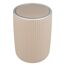 Schwingdeckeleimer 'Agropoli' beige Ø 19 x 27 cm 5,5 l