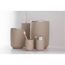 Schwingdeckeleimer 'Agropoli' beige Ø 19 x 27 cm 5,5 l