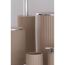 Schwingdeckeleimer 'Agropoli' beige Ø 19 x 27 cm 5,5 l
