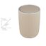 Schwingdeckeleimer 'Agropoli' beige Ø 19 x 27 cm 5,5 l