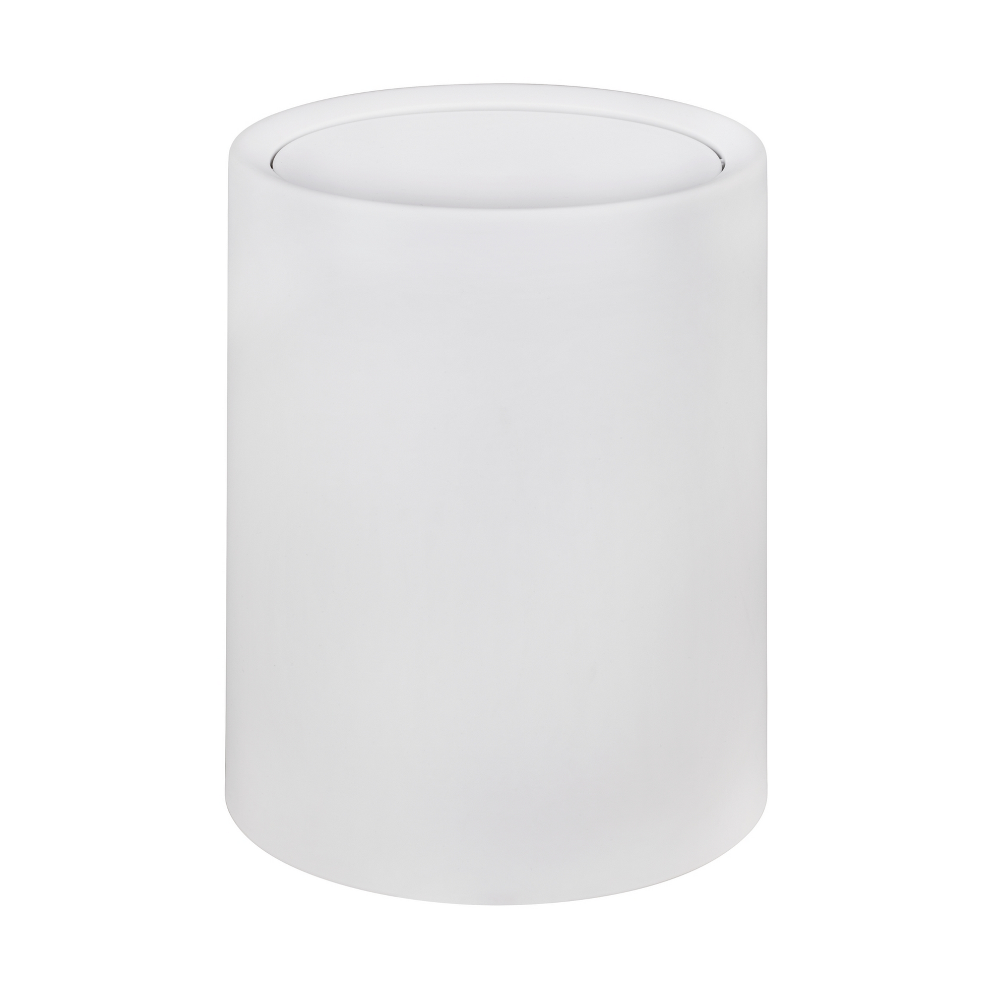 Schwingdeckeleimer 'Atri' weiß Ø 21 x 25,5 cm 6 l