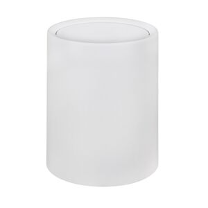 Schwingdeckeleimer 'Atri' weiß Ø 21 x 25,5 cm 6 l