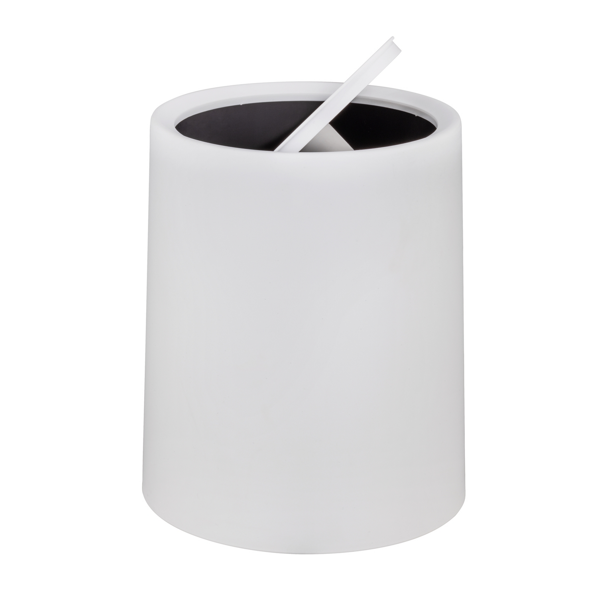 Schwingdeckeleimer 'Atri' weiß Ø 21 x 25,5 cm 6 l