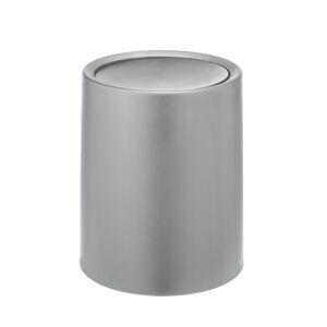 Schwingdeckeleimer 'Atri' grau Ø 21 x 25,5 cm 6 l