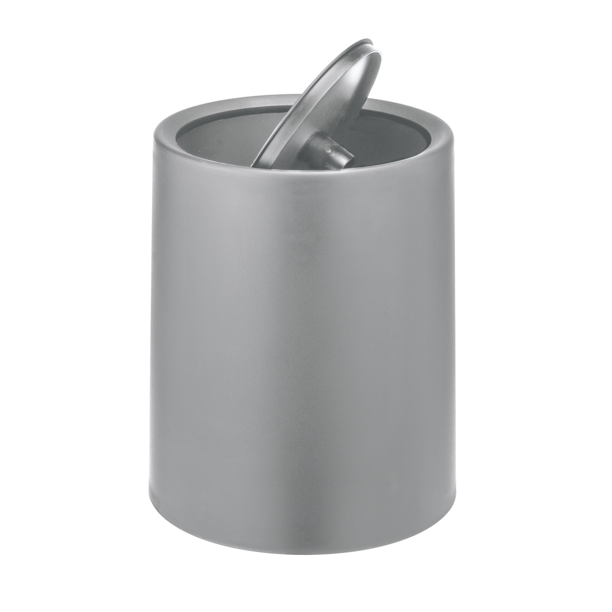 Schwingdeckeleimer 'Atri' grau Ø 21 x 25,5 cm 6 l