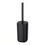 Bad-Accessoire-Set 'Davos' schwarz 4-teilig