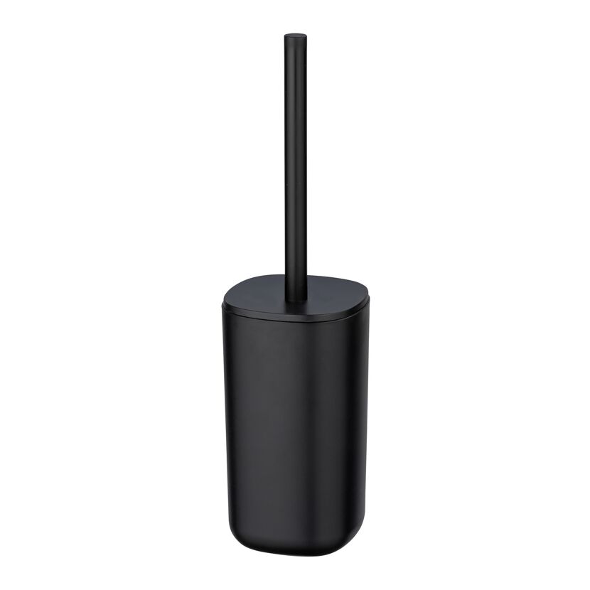 Bad-Accessoire-Set 'Davos' schwarz 4-teilig