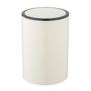 Schwingdeckeleimer 'Inca' creme Ø 18,5 x 25,5 cm 5 l