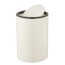 Schwingdeckeleimer 'Inca' creme Ø 18,5 x 25,5 cm 5 l