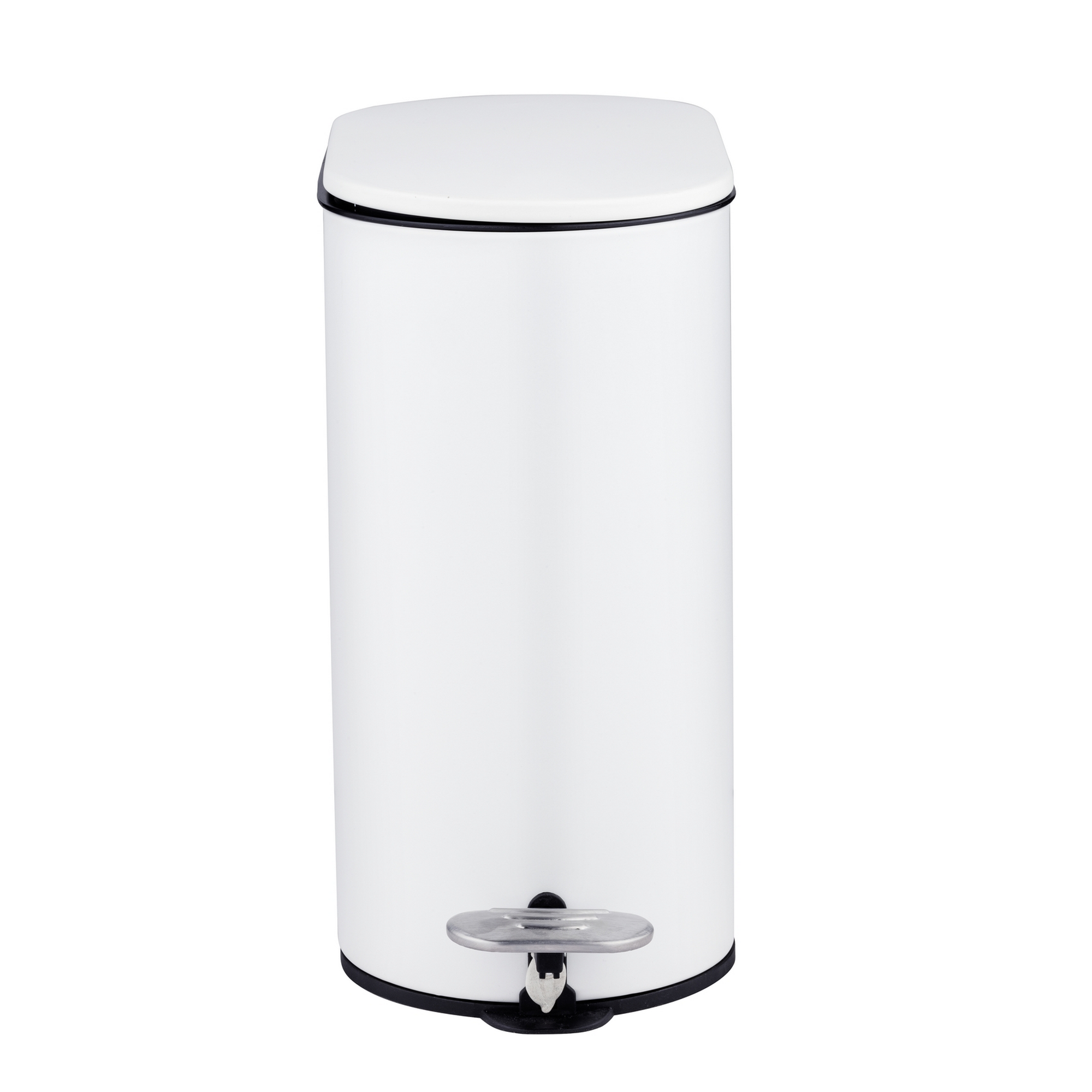 Kosmetikeimer 'Collungo' weiß 14 x 28,5 x 29 cm 5 l