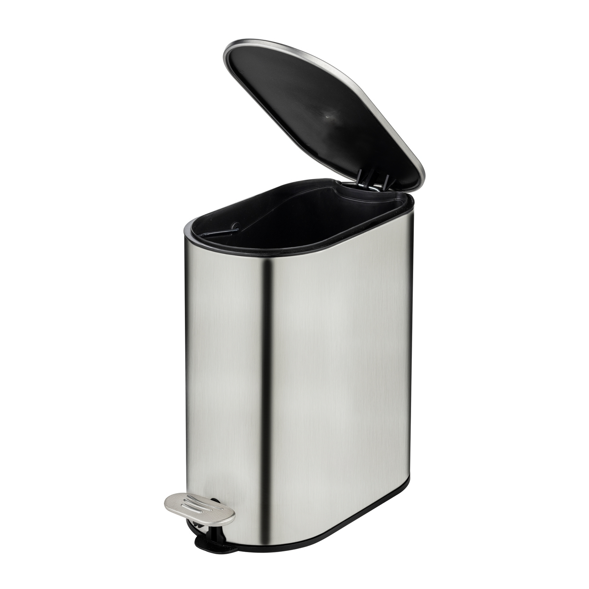 Kosmetikeimer 'Collungo' schwarz 14 x 28,5 x 29 cm 5 l