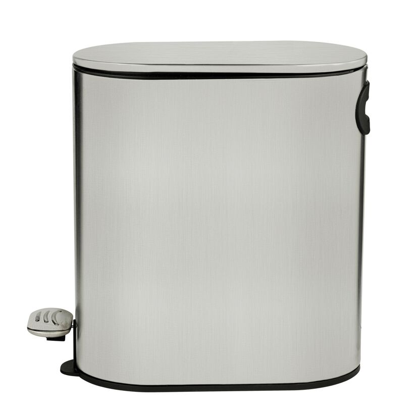 Kosmetikeimer 'Collungo' schwarz 14 x 28,5 x 29 cm 5 l