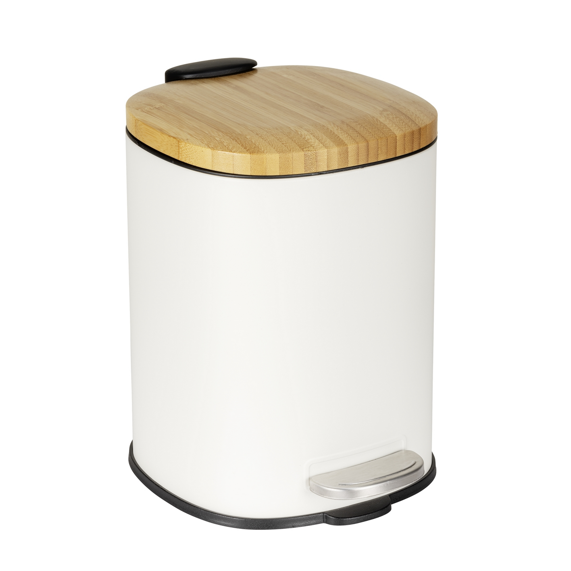 Kosmetikeimer 'Fianema' weiß 17 x 23,5 x 21 cm 3 l