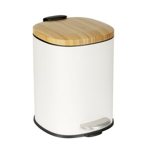 Kosmetikeimer 'Fianema' weiß 17 x 23,5 x 21 cm 3 l