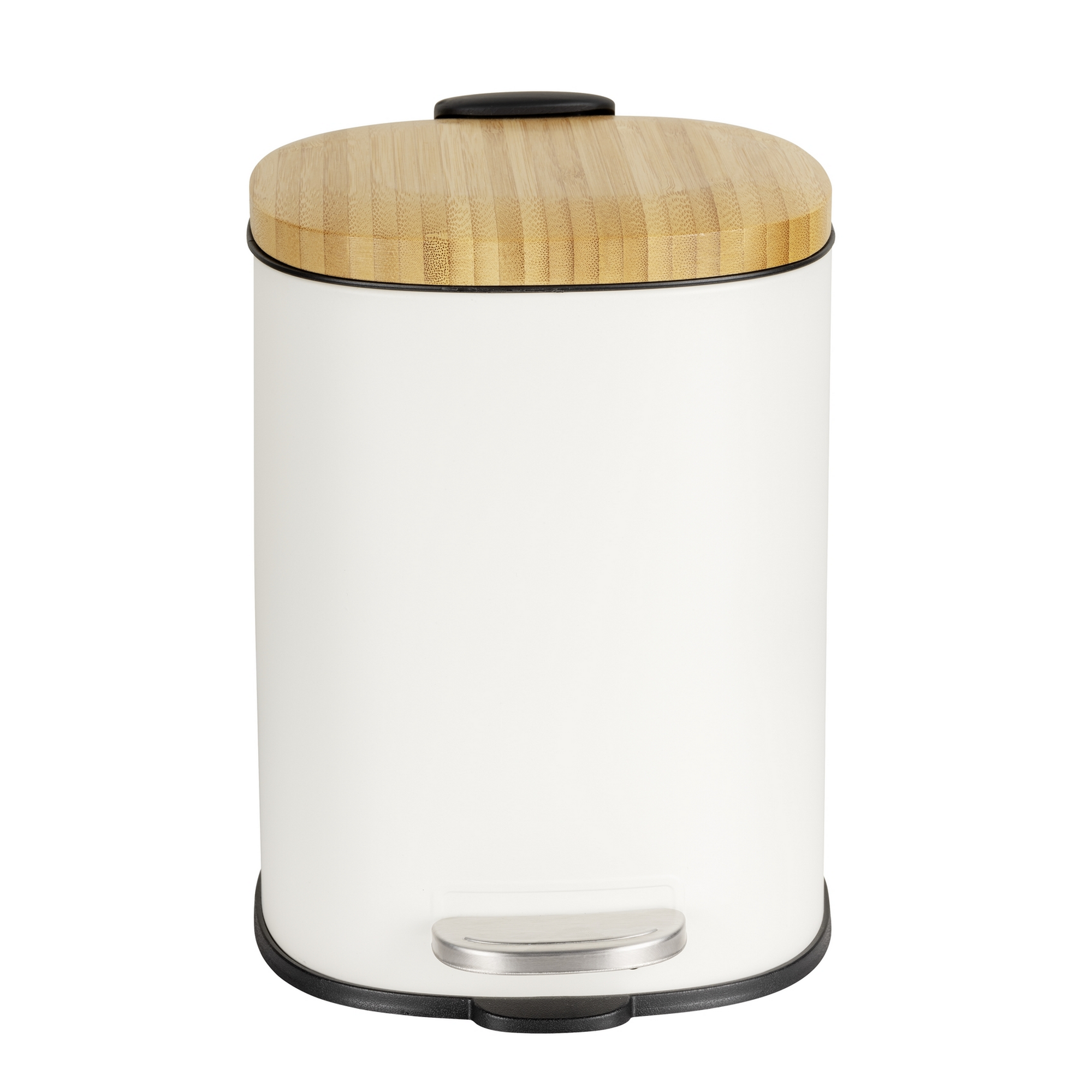 Kosmetikeimer 'Fianema' weiß 17 x 23,5 x 21 cm 3 l