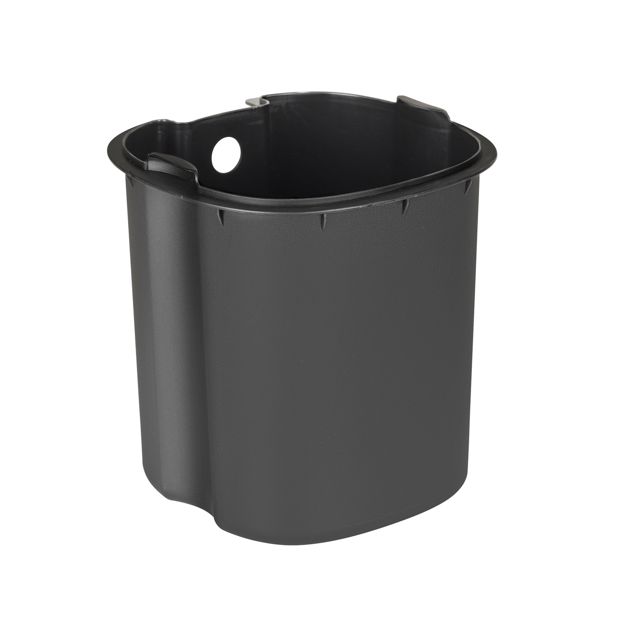 Kosmetikeimer 'Fianema' weiß 17 x 23,5 x 21 cm 3 l