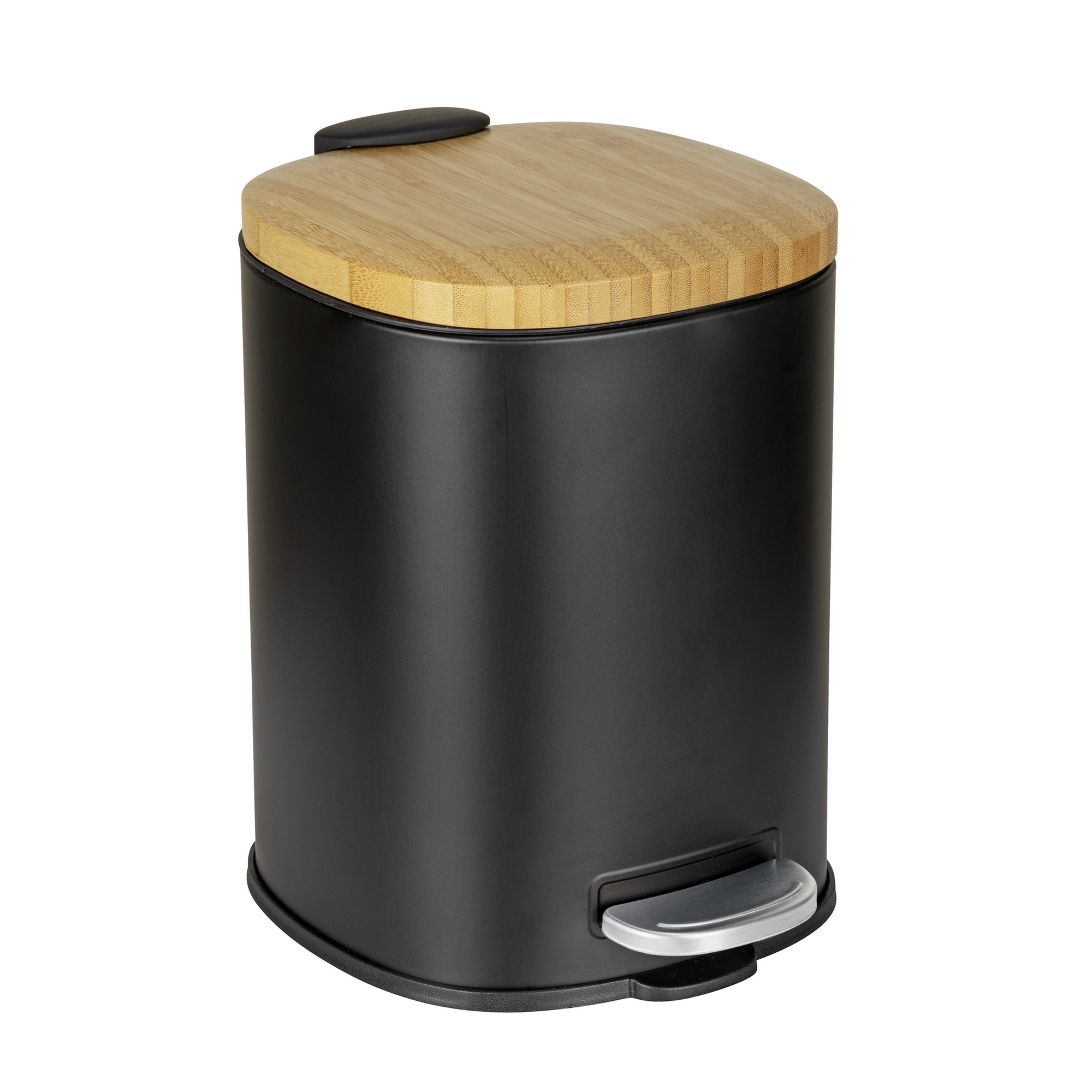 Kosmetikeimer 'Fianema' schwarz 17 x 23,5 x 21 cm 3 l