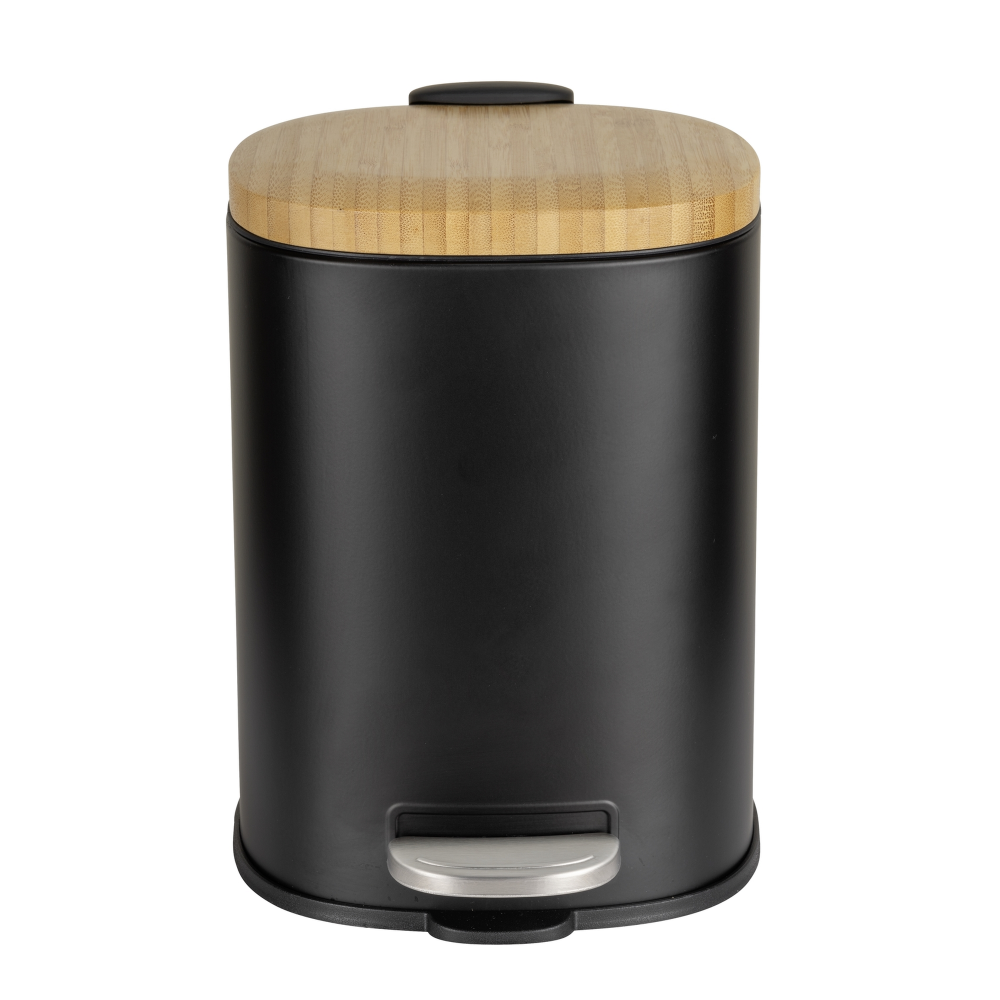 Kosmetikeimer 'Fianema' schwarz 17 x 23,5 x 21 cm 3 l