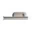 Toilettenpapierhalter 'Orea' Edelstahl matt ohne Deckel