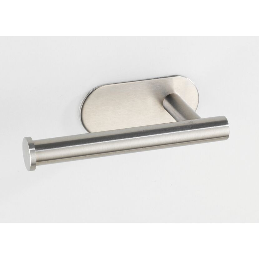 Toilettenpapierhalter 'Orea' Edelstahl matt ohne Deckel