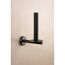 Toilettenpapierhalter 'Bosio' Edelstahl schwarz