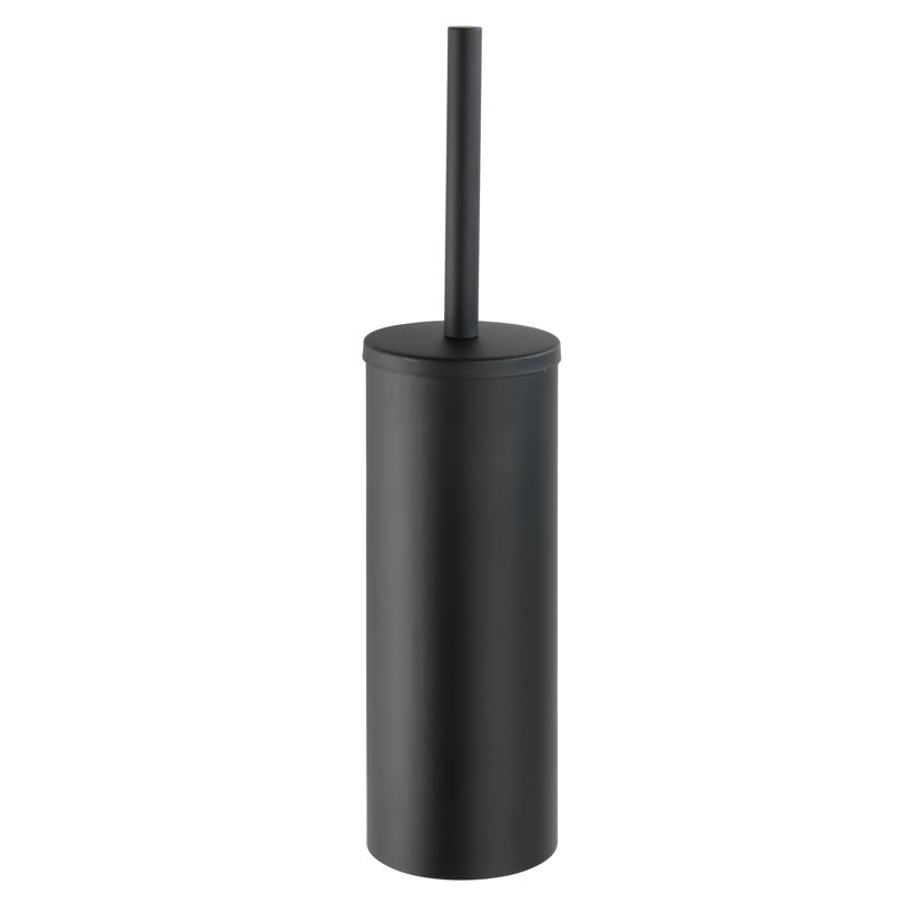 WC-Garnitur 'Orea' Edelstahl schwarz matt