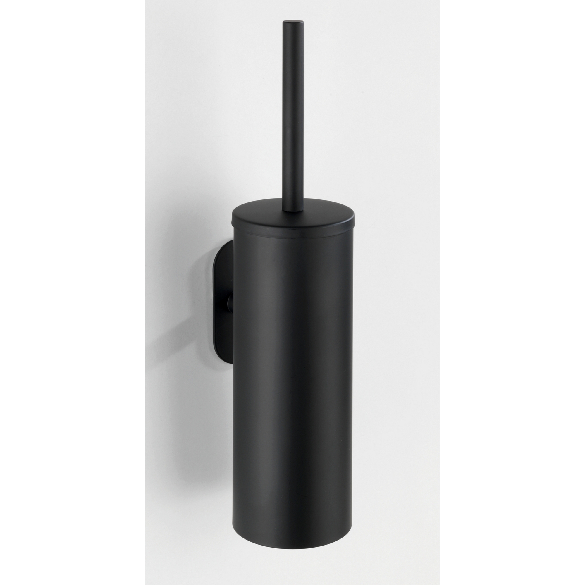 WC-Garnitur 'Orea' Edelstahl schwarz matt