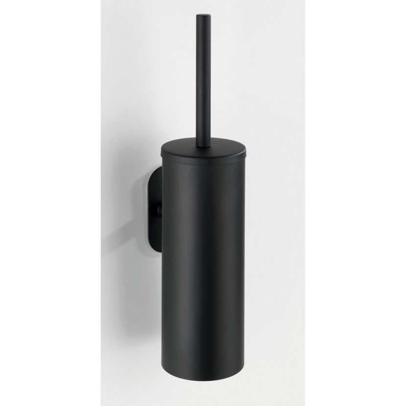 WC-Garnitur 'Orea' Edelstahl schwarz matt