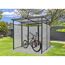Multifunktionsunterstand 'Bus' anthrazit 227 x 223 x 212 cm