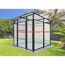 Multifunktionsunterstand 'Bus' anthrazit 227 x 223 x 212 cm