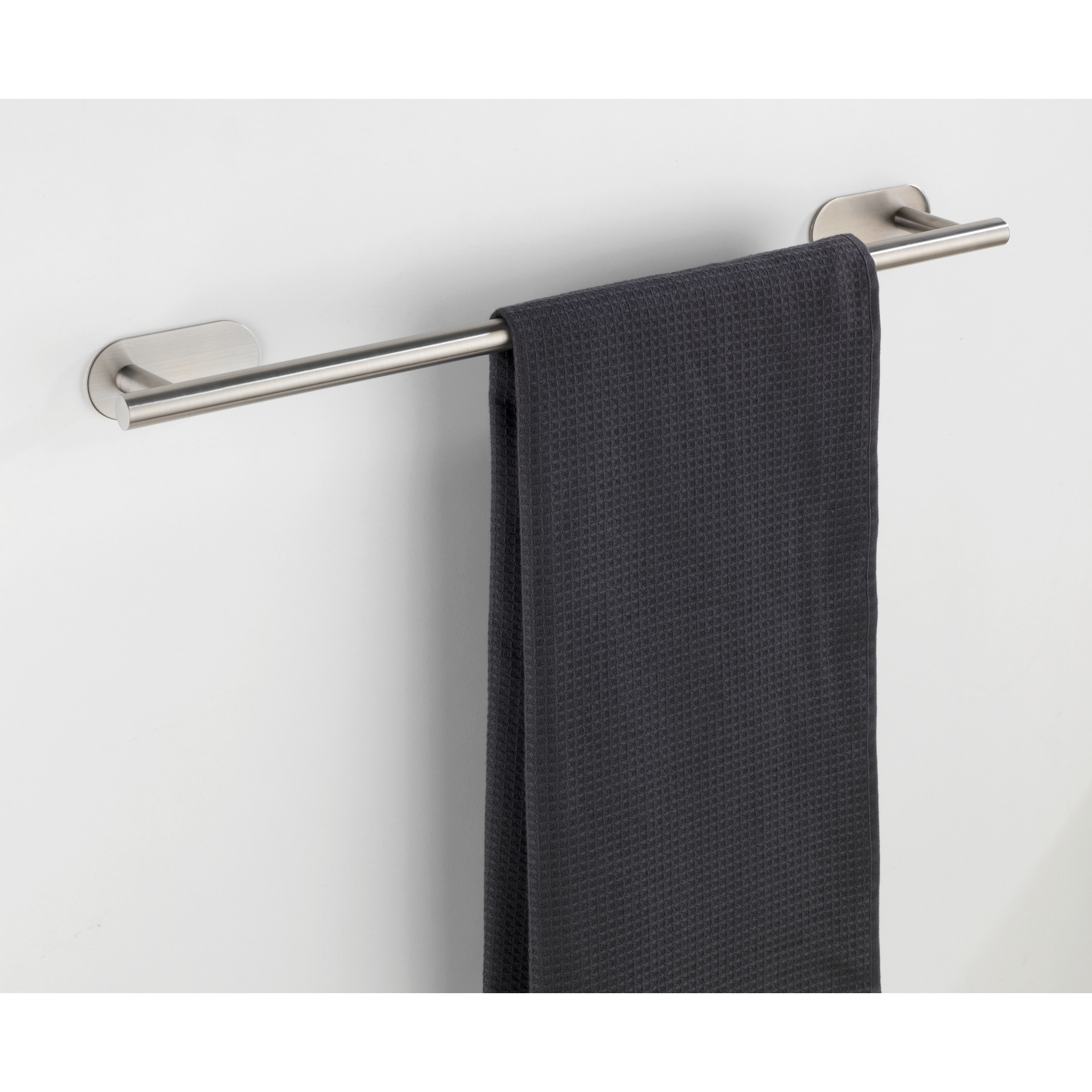 Handtuchstange 'Orea' Edelstahl matt 60 x 4,5 x 12 cm