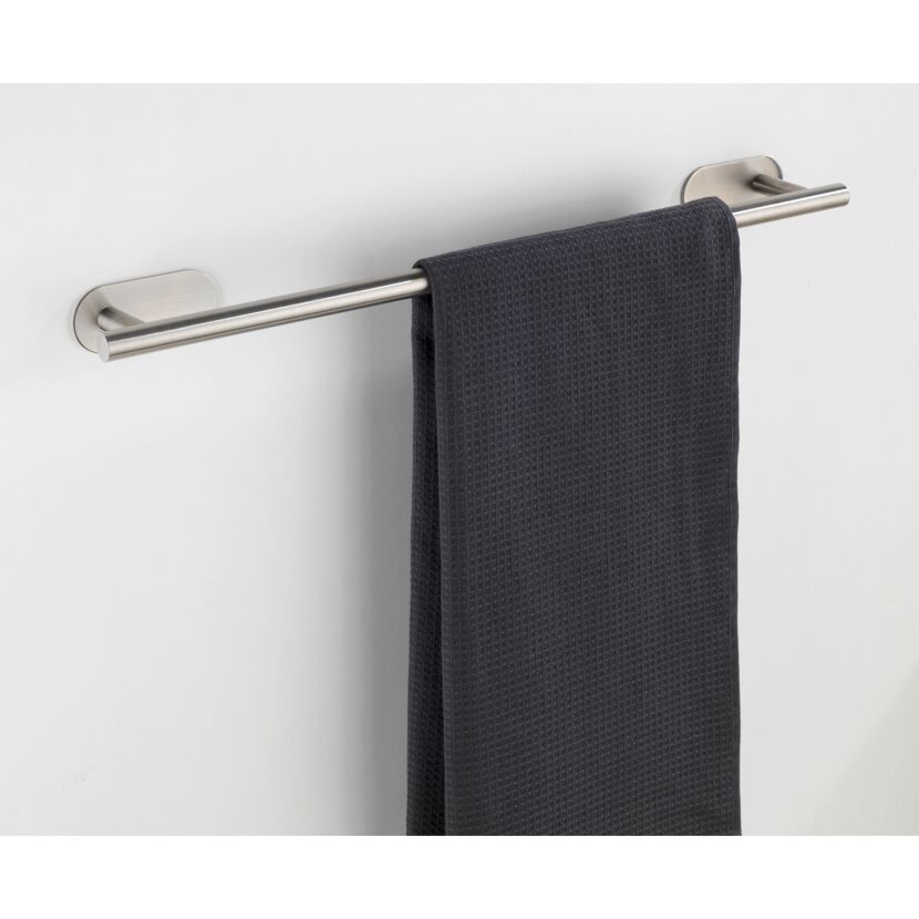 Handtuchstange 'Orea' Edelstahl matt 60 x 4,5 x 12 cm
