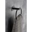 Handtuchring 'Orea' Edelstahl schwarz 20,5 x 12,5 x 7,5 cm