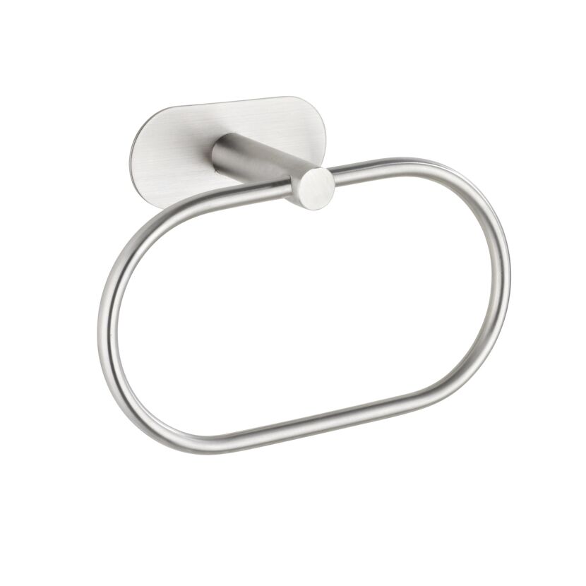 Handtuchring 'Orea' Edelstahl matt 20,5 x 12,5 x 7,5 cm