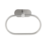 Handtuchring 'Orea' Edelstahl matt 20,5 x 12,5 x 7,5 cm