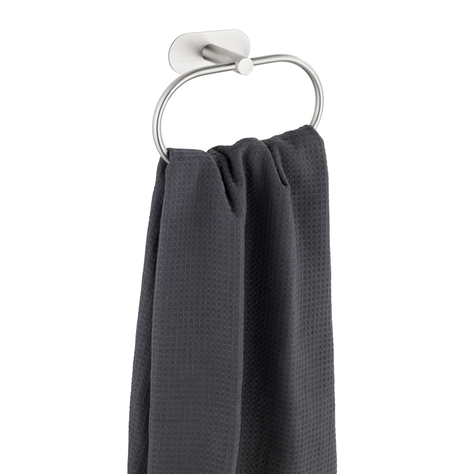 Handtuchring 'Orea' Edelstahl matt 20,5 x 12,5 x 7,5 cm