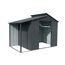 Gerätehaus anthrazit 300 x 173 x 222 cm