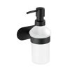 Seifenspender 'Orea' Edelstahl schwarz 200 ml